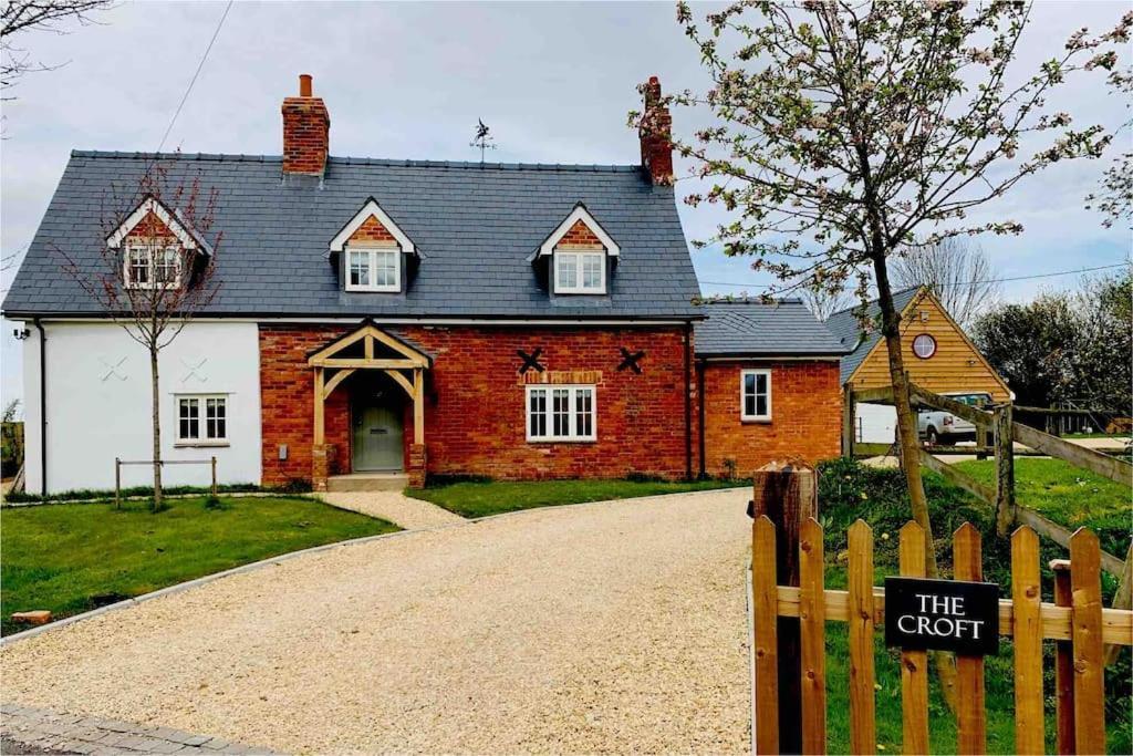 The Loft At The Croft - Stunning Rural Retreat Perfect For Couples & Dogs Leigh (Gloucestershire) Exterior foto