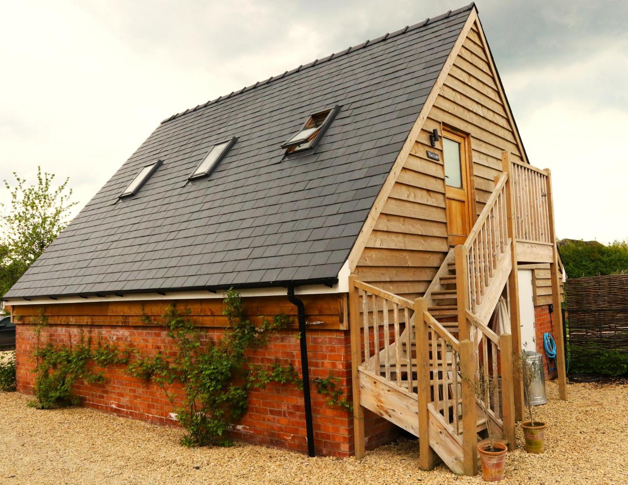 The Loft At The Croft - Stunning Rural Retreat Perfect For Couples & Dogs Leigh (Gloucestershire) Exterior foto
